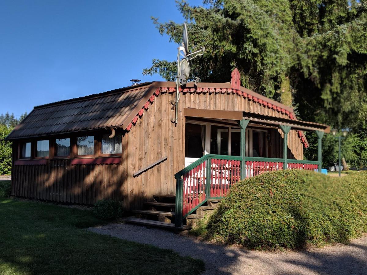 Chalets Des Trois Hetres Plombières-les-Bains Eksteriør billede